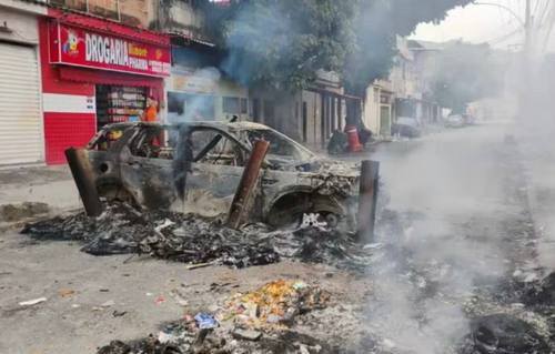 Поліцейська операція в Бразилії стала найкривавішою в історії країни: понад 130 загиблих  Поліцейська операція в Бразилії стала найкривавішою в історії країни: понад 130 загиблих